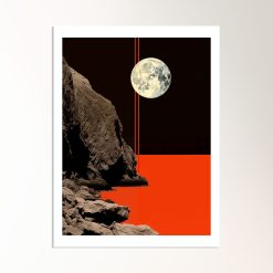 Helsinki Nights No. 148 Art Poster Artcohr | Art for Creatives 5