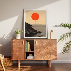 Seattle Mist No. 149 Art Poster Artcohr | Art for Creatives 2