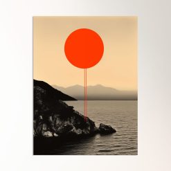 Seattle Mist No. 149 Art Poster Artcohr | Art for Creatives 5