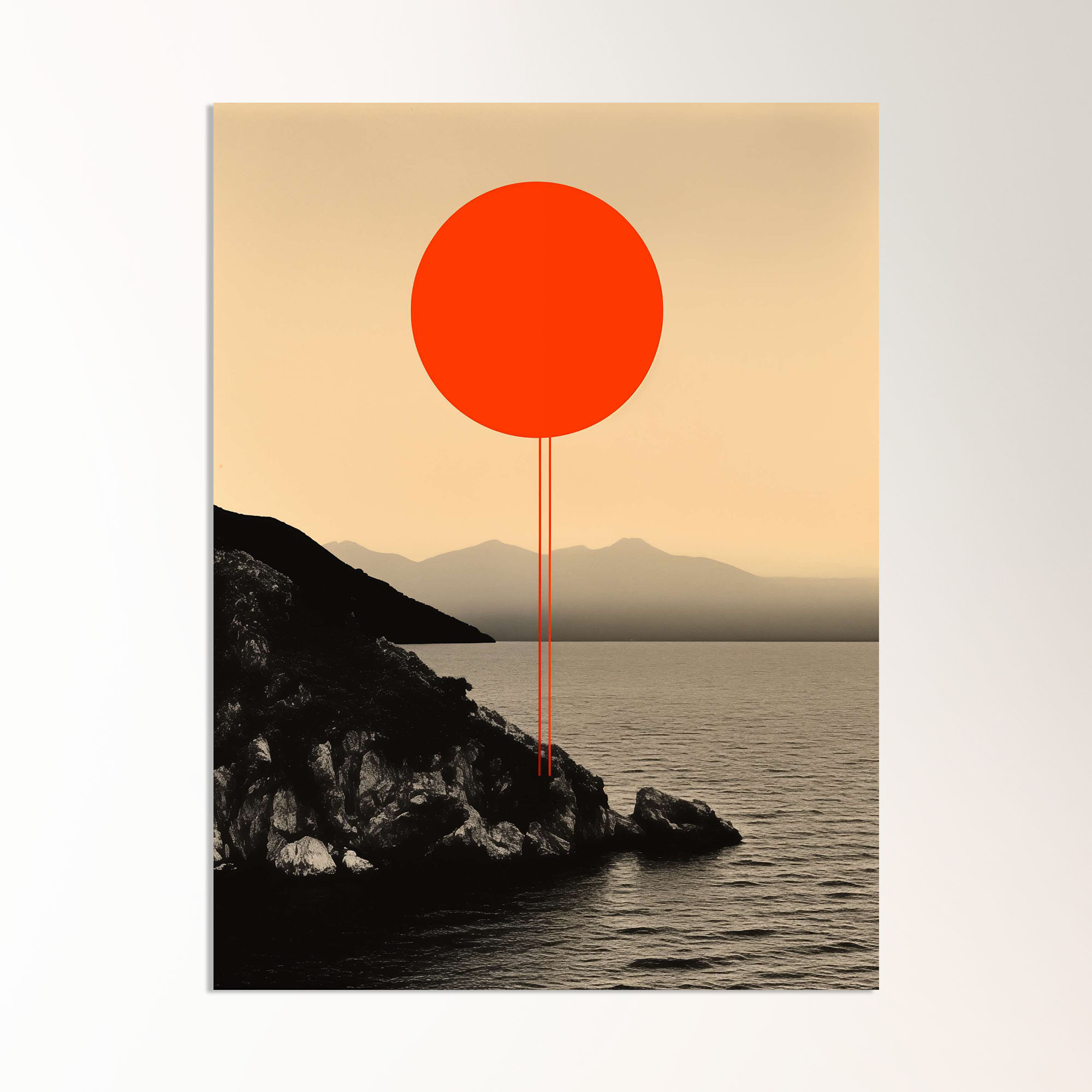 Seattle Mist No. 149 Art Poster Artcohr | Art for Creatives 7 Seattle Mist No. 149 Art Poster Artcohr | Art for Creatives 7