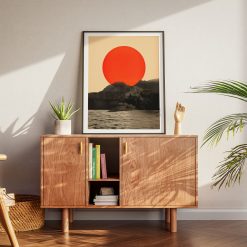 Bergen Dreams No. 150 Art Poster Artcohr | Art for Creatives 2