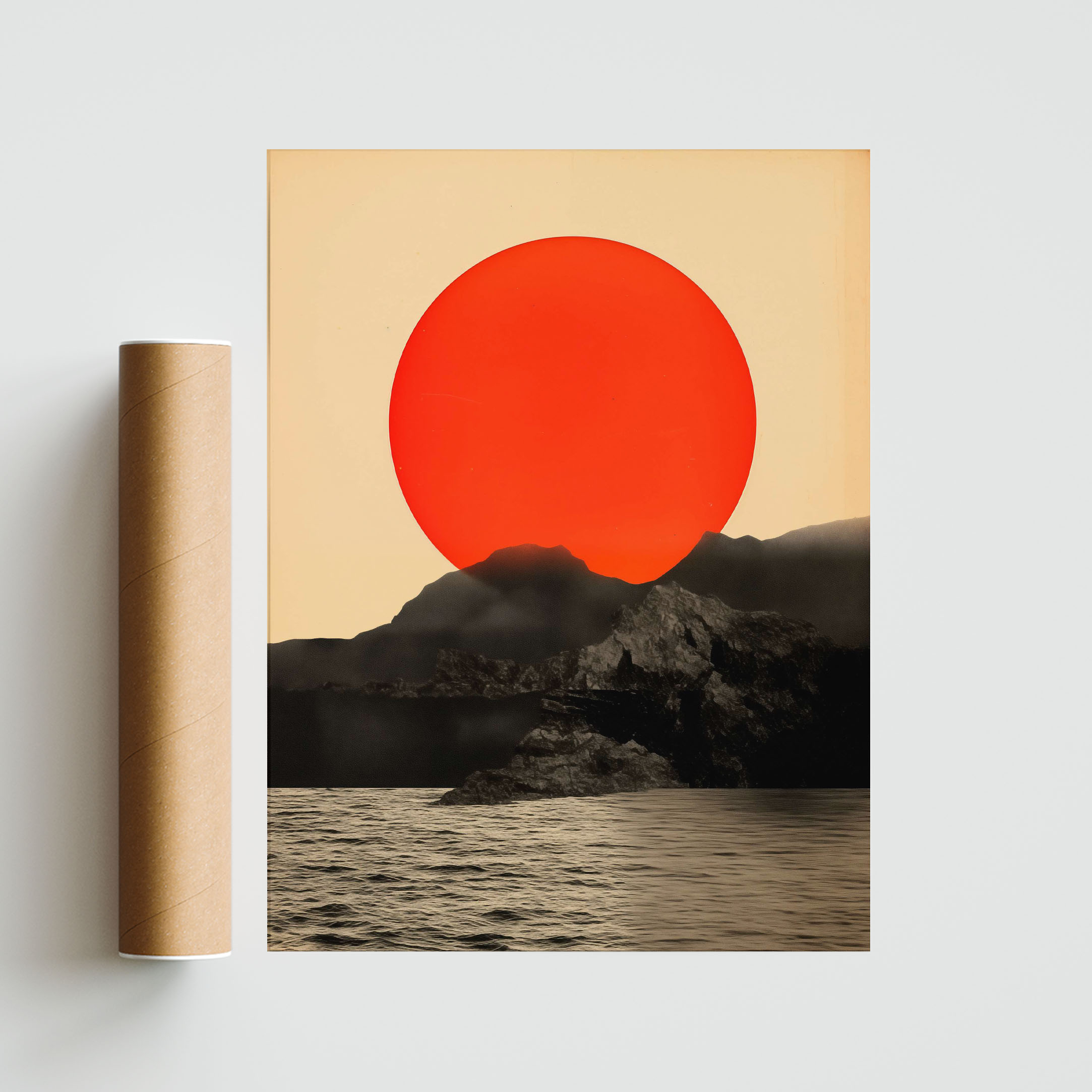 Bergen Dreams No. 150 Art Poster Artcohr | Art for Creatives 3 Bergen Dreams No. 150 Art Poster Artcohr | Art for Creatives 3