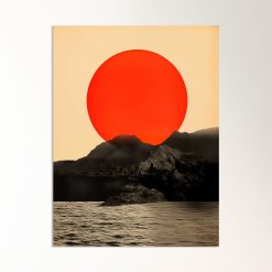 Bergen Dreams No. 150 Art Poster Artcohr | Art for Creatives 5