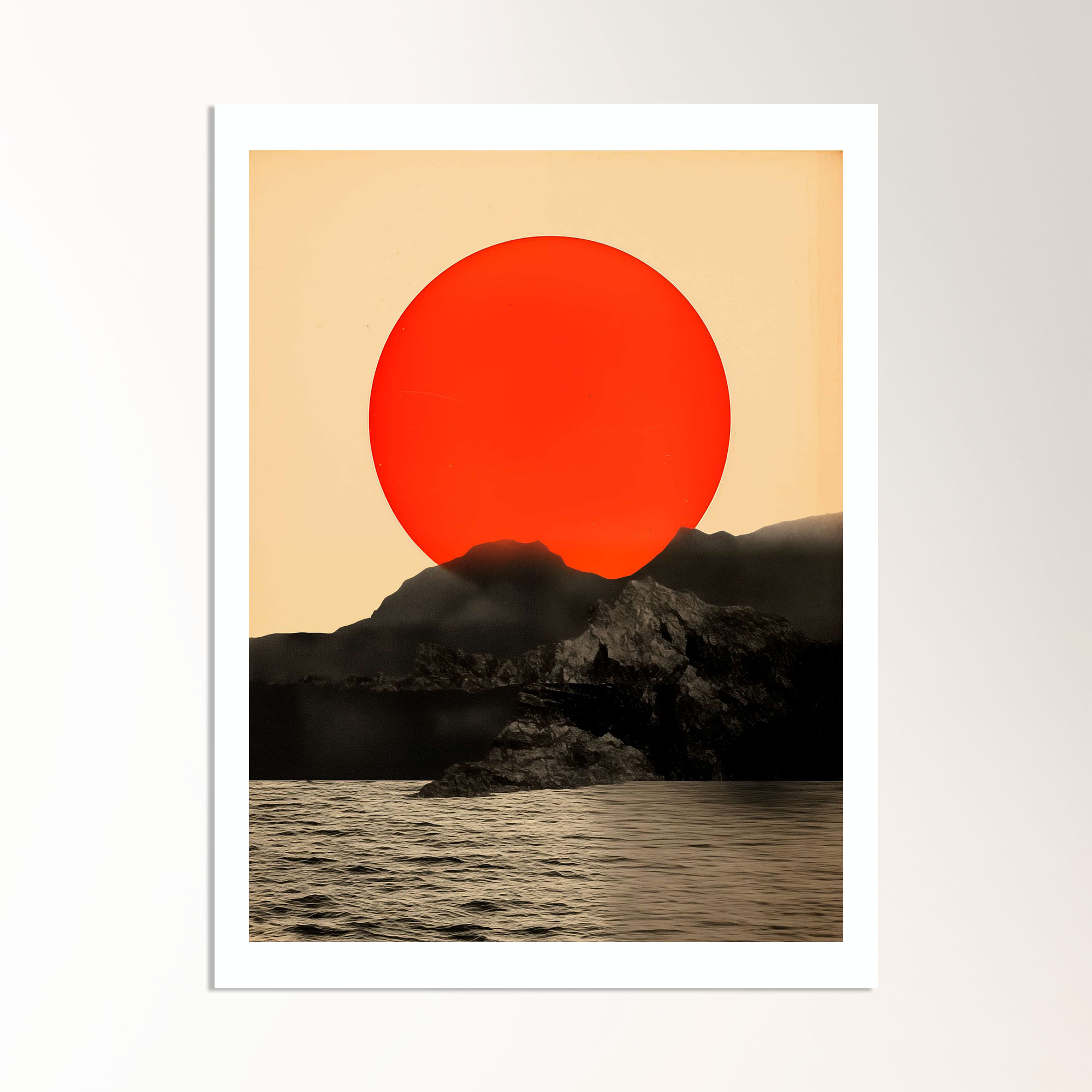 Bergen Dreams No. 150 Art Poster Artcohr | Art for Creatives 6 Bergen Dreams No. 150 Art Poster Artcohr | Art for Creatives 6