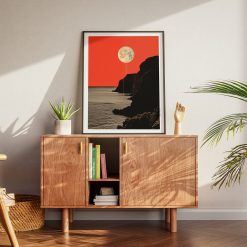 Seattle Mist No. 152 Art Poster Artcohr | Art for Creatives 2