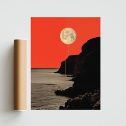 Seattle Mist No. 152 Art Poster Artcohr | Art for Creatives 5