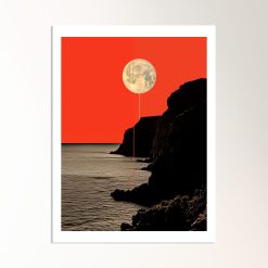 Seattle Mist No. 152 Art Poster Artcohr | Art for Creatives 5