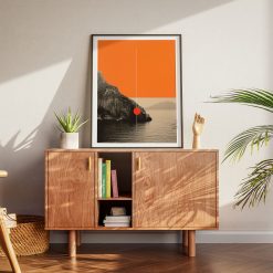 Vancouver Flow No. 153 Art Poster Artcohr | Art for Creatives 2