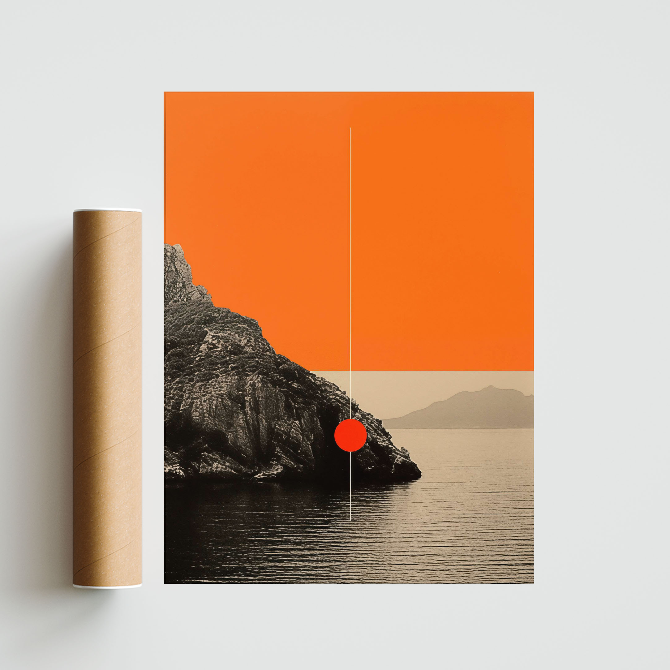 Vancouver Flow No. 153 Art Poster Artcohr | Art for Creatives 4 Vancouver Flow No. 153 Art Poster Artcohr | Art for Creatives 4