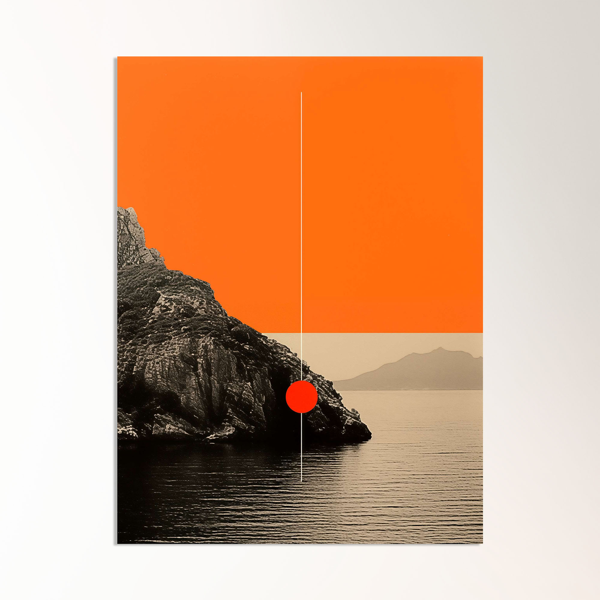 Vancouver Flow No. 153 Art Poster Artcohr | Art for Creatives 7 Vancouver Flow No. 153 Art Poster Artcohr | Art for Creatives 7