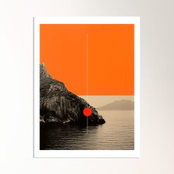 Vancouver Flow No. 153 Art Poster Artcohr | Art for Creatives 5