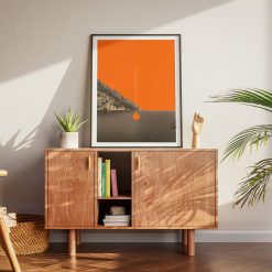 Seattle Mist No. 154 Art Poster Artcohr | Art for Creatives 2