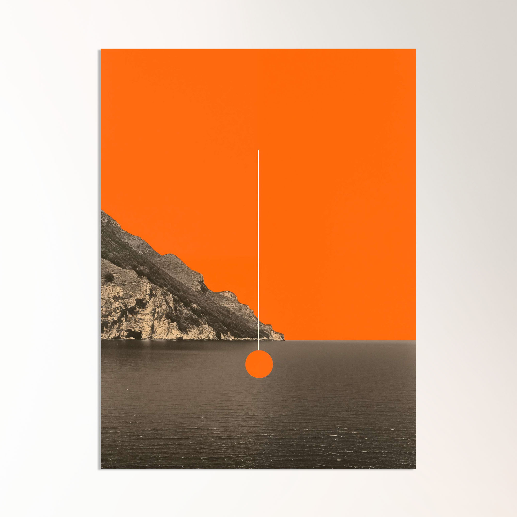 Seattle Mist No. 154 Art Poster Artcohr | Art for Creatives 7 Seattle Mist No. 154 Art Poster Artcohr | Art for Creatives 7