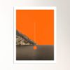 Seattle Mist No. 154 Art Poster Artcohr | Art for Creatives 6
