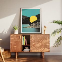 Helsinki Nights No. 158 Art Poster Artcohr | Art for Creatives 2