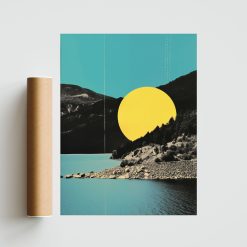 Helsinki Nights No. 158 Art Poster Artcohr | Art for Creatives 5