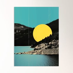 Helsinki Nights No. 158 Art Poster Artcohr | Art for Creatives 5