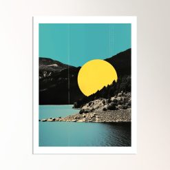 Helsinki Nights No. 158 Art Poster Artcohr | Art for Creatives 5