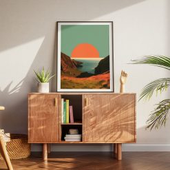 Dubrovnik Dusk No. 160 Art Poster Artcohr | Art for Creatives 2