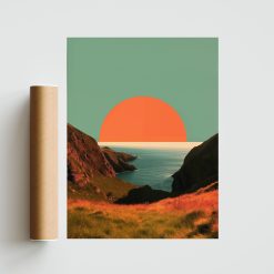 Dubrovnik Dusk No. 160 Art Poster Artcohr | Art for Creatives 5