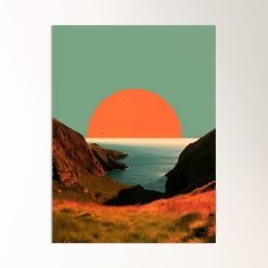 Dubrovnik Dusk No. 160 Art Poster Artcohr | Art for Creatives 5