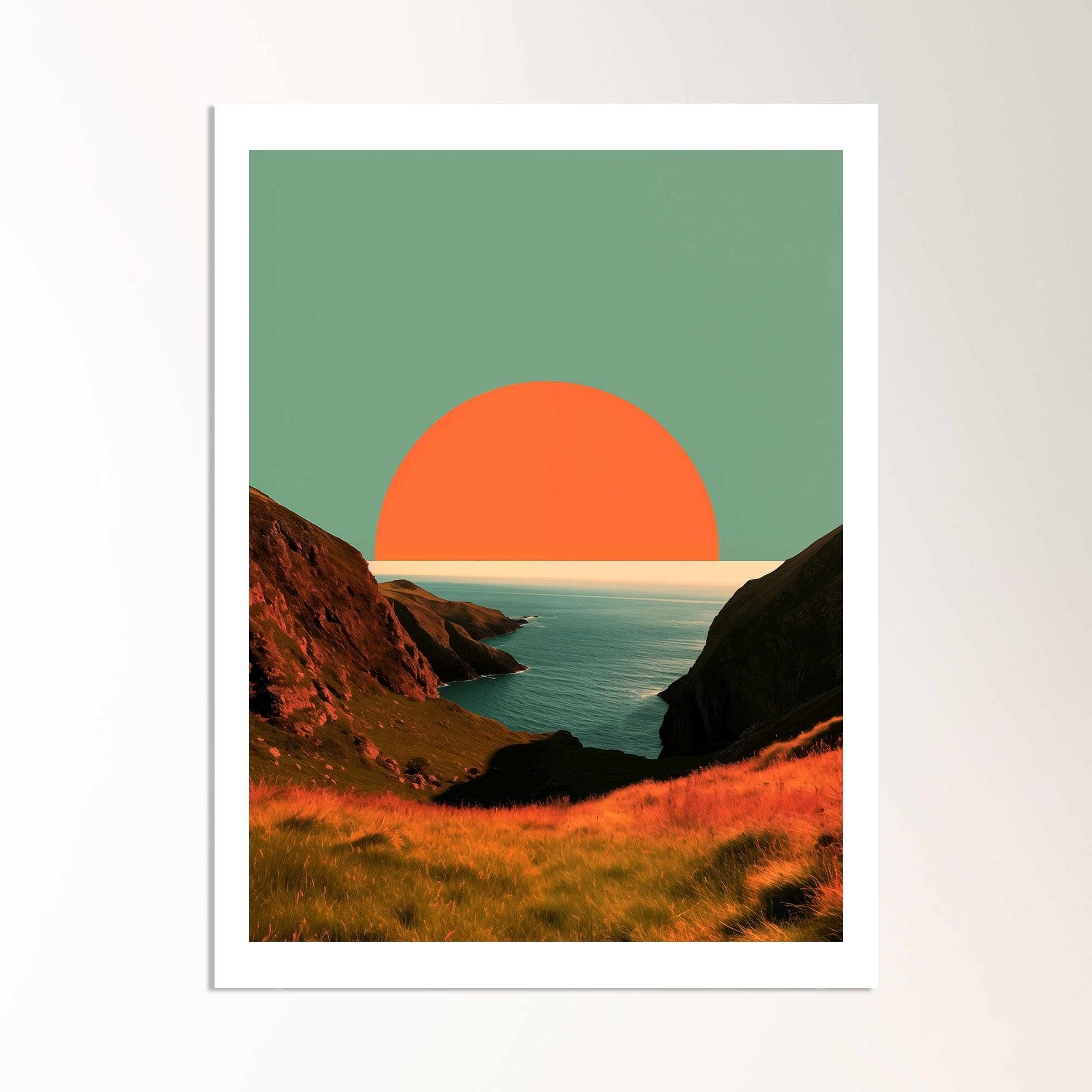 Dubrovnik Dusk No. 160 Art Poster Artcohr | Art for Creatives 6 Dubrovnik Dusk No. 160 Art Poster Artcohr | Art for Creatives 6