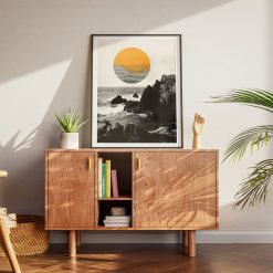 Golden Hour No. 161 Art Poster Artcohr | Art for Creatives 2
