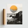 Golden Hour No. 161 Art Poster Artcohr | Art for Creatives 3