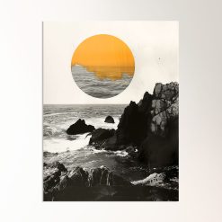 Golden Hour No. 161 Art Poster Artcohr | Art for Creatives 4