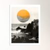 Golden Hour No. 161 Art Poster Artcohr | Art for Creatives 6