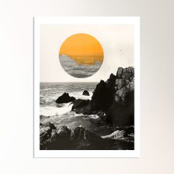 Golden Hour No. 161 Art Poster Artcohr | Art for Creatives 4