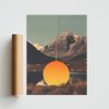 Golden Hour No. 162 Art Poster Artcohr | Art for Creatives 3