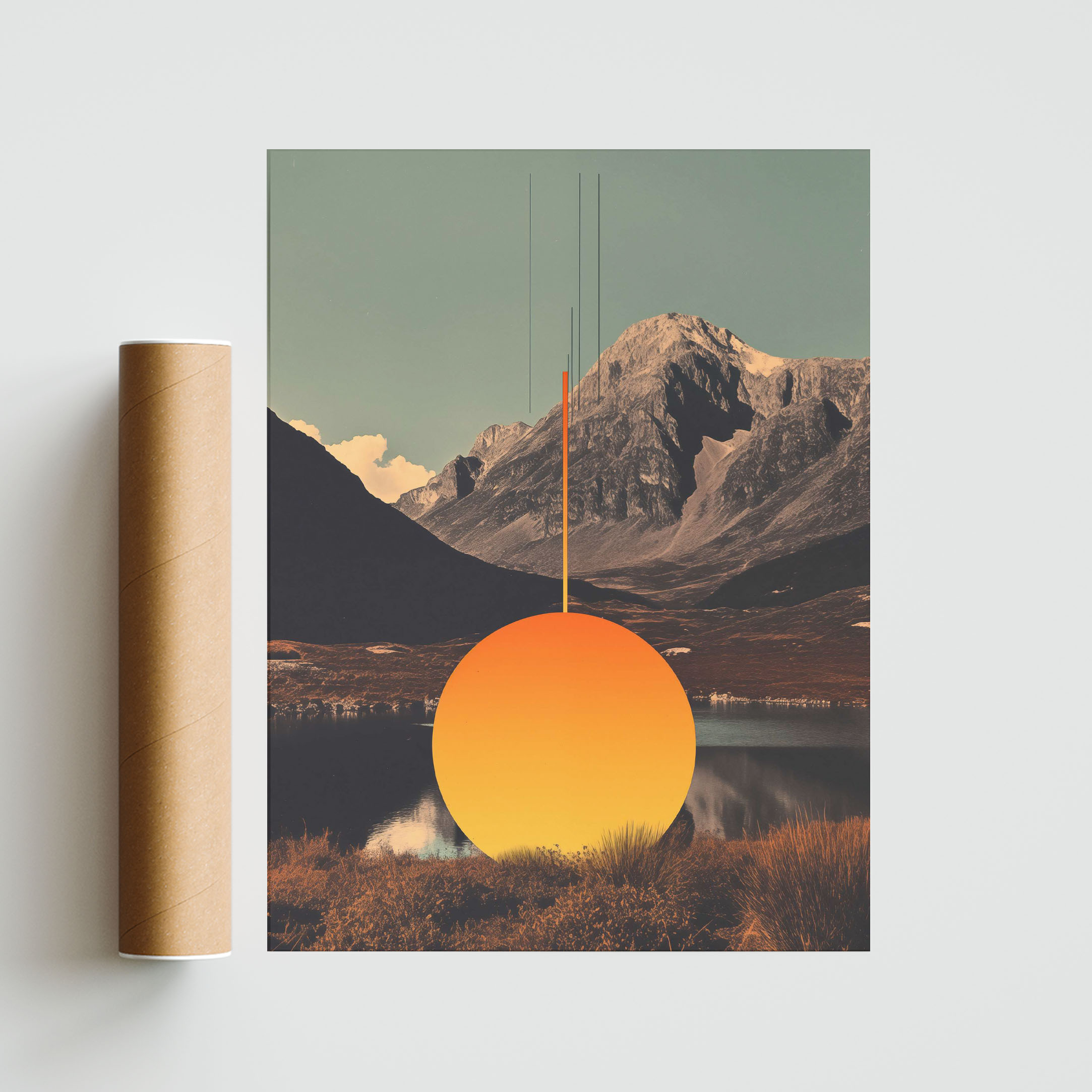 Golden Hour No. 162 Art Poster Artcohr | Art for Creatives 3 Golden Hour No. 162 Art Poster Artcohr | Art for Creatives 3