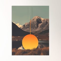Golden Hour No. 162 Art Poster Artcohr | Art for Creatives 4