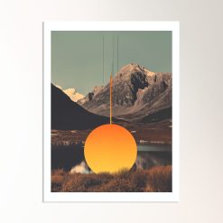 Golden Hour No. 162 Art Poster Artcohr | Art for Creatives 4