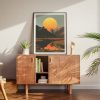 Golden Hour No. 163 Art Poster Artcohr | Art for Creatives 2
