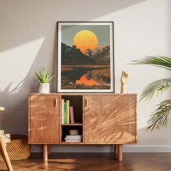 Golden Hour No. 163 Art Poster Artcohr | Art for Creatives 2