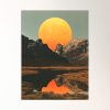 Golden Hour No. 163 Art Poster Artcohr | Art for Creatives 7