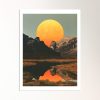Golden Hour No. 163 Art Poster Artcohr | Art for Creatives 6
