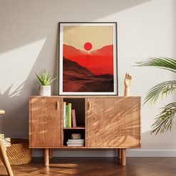 Oslo Lights No. 164 Art Poster Artcohr | Art for Creatives 2