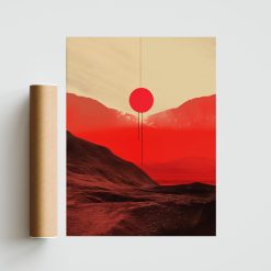 Oslo Lights No. 164 Art Poster Artcohr | Art for Creatives 5