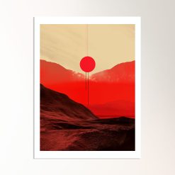 Oslo Lights No. 164 Art Poster Artcohr | Art for Creatives 5