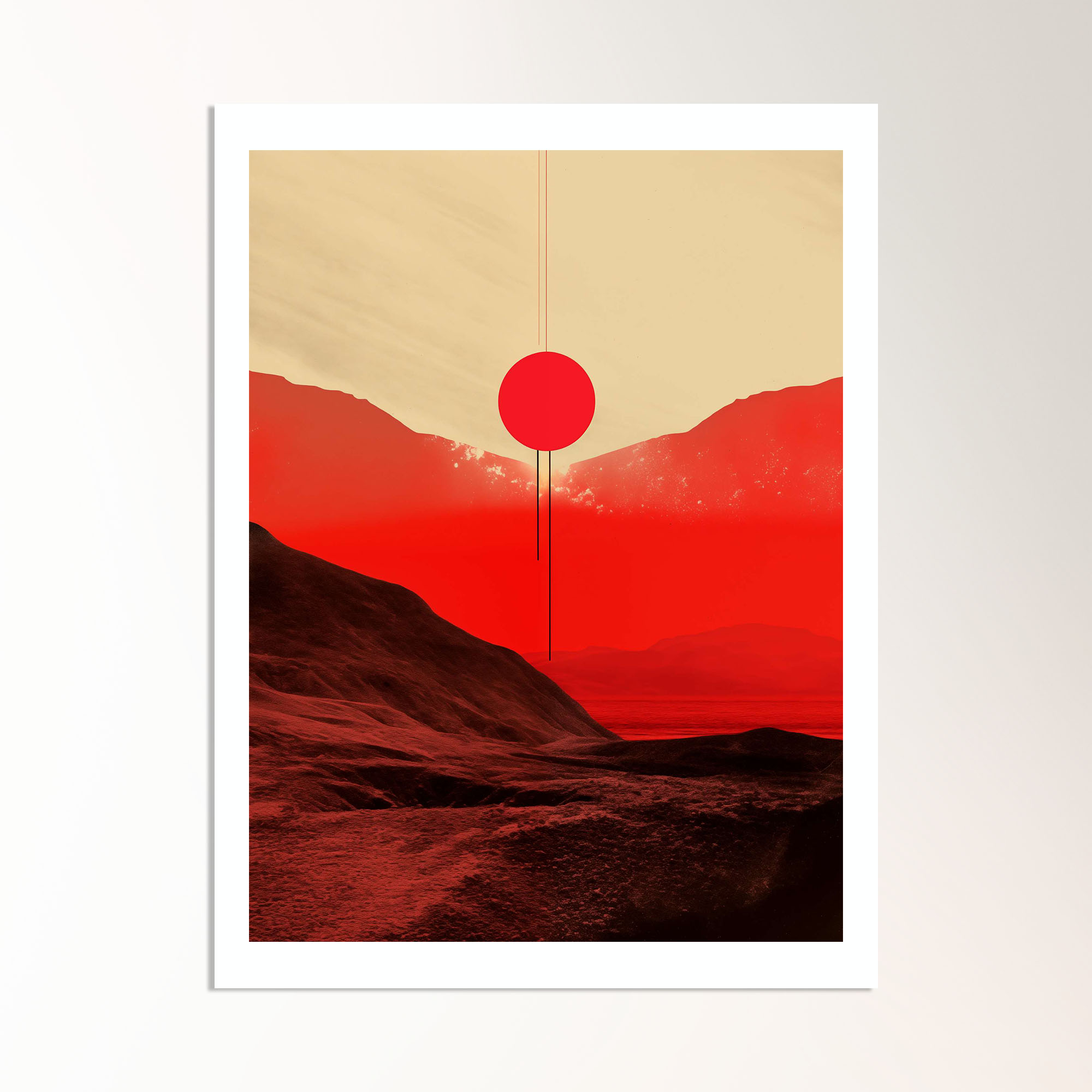 Oslo Lights No. 164 Art Poster Artcohr | Art for Creatives 6 Oslo Lights No. 164 Art Poster Artcohr | Art for Creatives 6