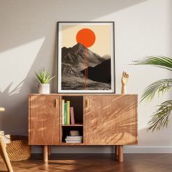 Istanbul Echoes No. 165 Art Poster Artcohr | Art for Creatives 2