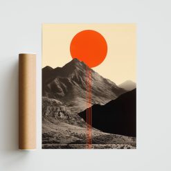 Istanbul Echoes No. 165 Art Poster Artcohr | Art for Creatives 5