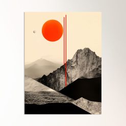 Vancouver Flow No. 166 Art Poster Artcohr | Art for Creatives 5