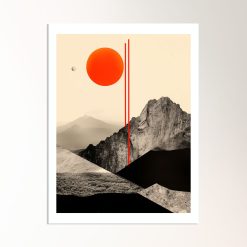 Vancouver Flow No. 166 Art Poster Artcohr | Art for Creatives 5