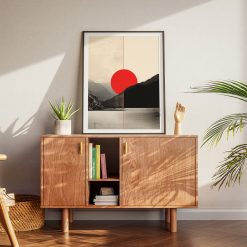 Tides No. 167 Art Poster Artcohr | Art for Creatives 2