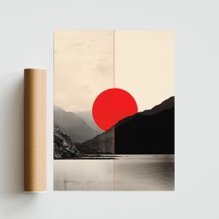 Tides No. 167 Art Poster Artcohr | Art for Creatives 4