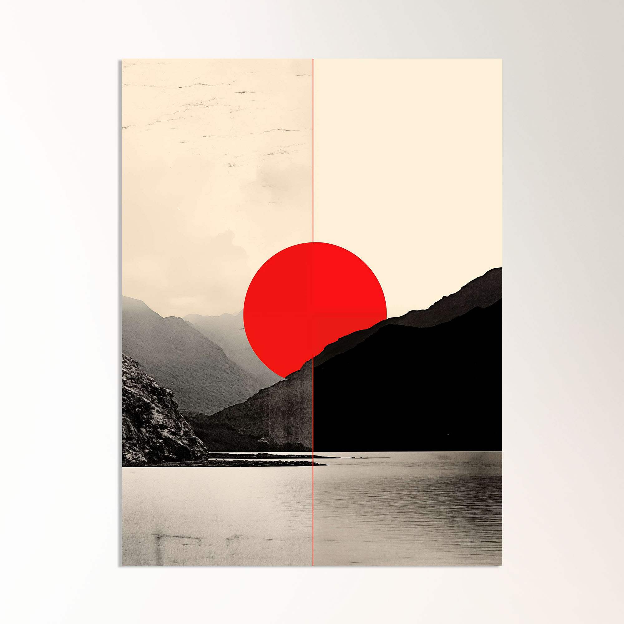 Tides No. 167 Art Poster Artcohr | Art for Creatives 7 Tides No. 167 Art Poster Artcohr | Art for Creatives 7